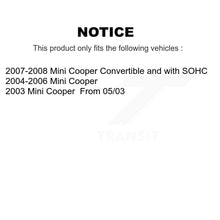 Charger l'image dans la galerie, Front Outer &amp; Inner Steering Tie Rod End Kit For Mini Cooper KTR-105013