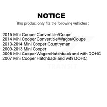 Charger l'image dans la galerie, Front Outer &amp; Inner Steering Tie Rod End Kit For Mini Cooper Countryman KTR-105014