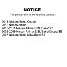 Load image into Gallery viewer, Front Outer &amp; Inner Steering Tie Rod End Kit For Nissan Altima KTR-105034