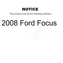 Charger l'image dans la galerie, Front Outer &amp; Inner Steering Tie Rod End Kit For 2008 Ford Focus KTR-105054
