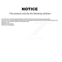 Charger l'image dans la galerie, Front Outer &amp; Inner Steering Tie Rod End Kit For Ford F-150 Expedition Lincoln Navigator KTR-105068