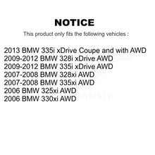 Load image into Gallery viewer, Front Left CV Axle Shaft For BMW 328i xDrive 335i 328xi 335xi 325xi 330xi