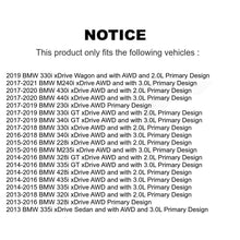 Load image into Gallery viewer, Front Left CV Axle Shaft NCV-BM27043 For BMW 328i xDrive 330i 320i 335i 428i 340i 435i 430i 230i GT