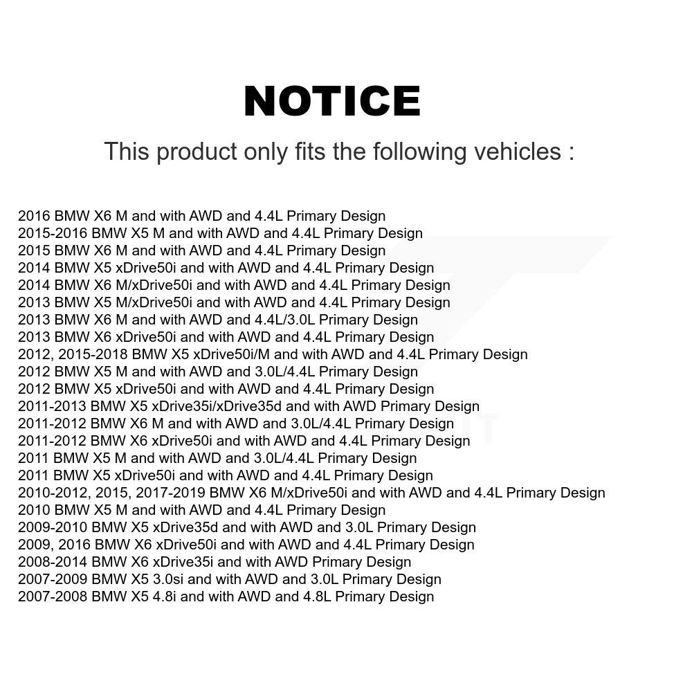 Front Right CV Axle Shaft For BMW X5 X6 Primary Design NCV-BM27541