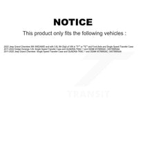 Load image into Gallery viewer, Front Left CV Axle Shaft For Jeep Grand Cherokee Dodge Durango WK NCV-CH10063