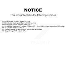 Load image into Gallery viewer, Rear Left CV Axle Shaft NCV-CH12008 For Dodge Chrysler 300 Charger Challenger