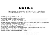 Charger l'image dans la galerie, Rear CV Axle Shaft NCV-CH12009 For Dodge Chrysler 300 Charger Challenger