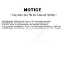 Charger l'image dans la galerie, Rear Left CV Axle Shaft NCV-CH12063 For Dodge Charger Challenger Chrysler 300