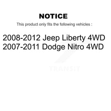Load image into Gallery viewer, Front Right CV Axle Shaft NCV-CH12066 For Jeep Liberty Dodge Nitro 4WD