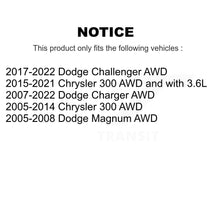 Charger l'image dans la galerie, Front Left CV Axle Shaft NCV-CH12508 For Dodge Chrysler 300 Charger Challenger Magnum