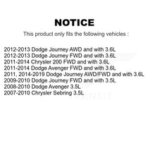 Load image into Gallery viewer, Front Right CV Axle Shaft For Dodge Journey Chrysler 200 Avenger Sebring