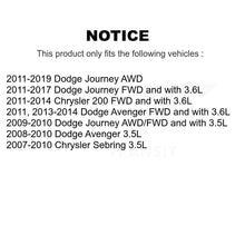 Charger l'image dans la galerie, Front Left CV Axle Shaft For Dodge Journey Chrysler 200 Avenger Sebring