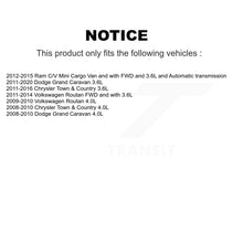 Charger l'image dans la galerie, Front Right CV Axle Shaft For Dodge Grand Caravan Chrysler Town &amp; Country Ram