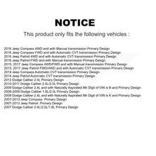 Load image into Gallery viewer, Front Left CV Axle Shaft For Jeep Patriot Compass Dodge Caliber NCV-CH82017