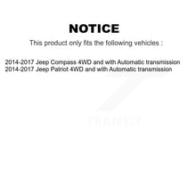 Load image into Gallery viewer, Front Right CV Axle Shaft For 2014-2017 Jeep Patriot Compass NCV-CH82056