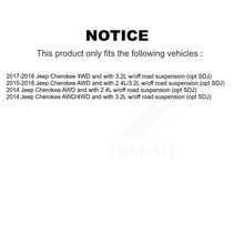 Charger l'image dans la galerie, Front CV Axle Shaft NCV-CH82059 For Jeep Cherokee