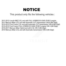 Load image into Gallery viewer, Front Right CV Axle Shaft NCV-FD11013 For Ford Fusion Lincoln MKZ Mercury Milan