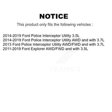 Charger l'image dans la galerie, Front Left CV Axle Shaft NCV-FD11044 For Ford Explorer Police Interceptor Utility OEM# FB5Z3B437B