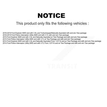 Charger l'image dans la galerie, Front Right CV Axle Shaft NCV-FD11051 For Ford Explorer Police Interceptor Utility