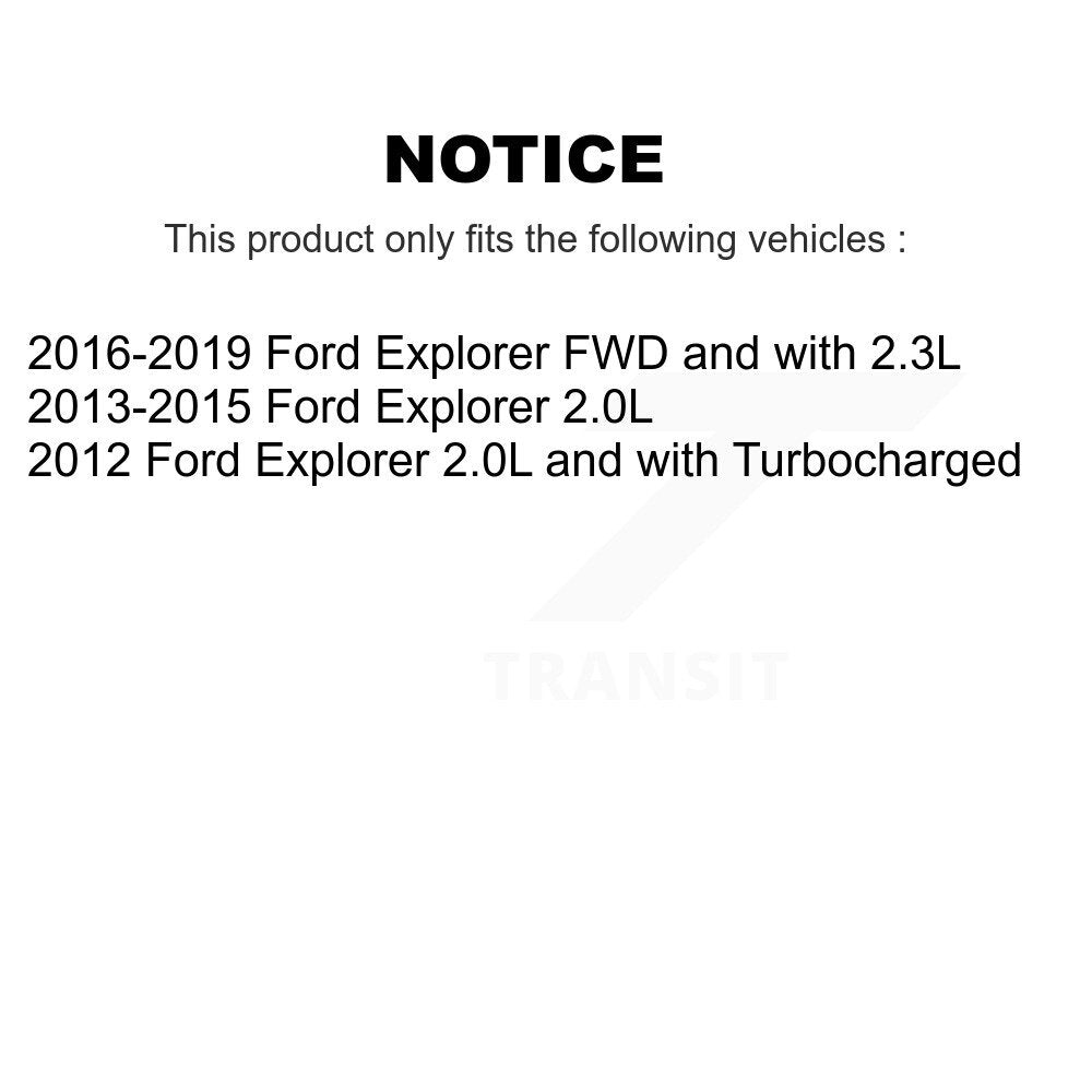 Front Right CV Axle Shaft NCV-FD11073 For Ford Explorer