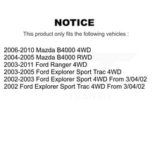 Load image into Gallery viewer, Front Left CV Axle Shaft NCV-FD11151 For Ford Ranger Mazda B4000 Explorer Sport Trac