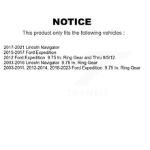 Load image into Gallery viewer, Rear Right CV Axle Shaft NCV-FD11157 For Ford Expedition Lincoln Navigator