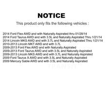 Load image into Gallery viewer, Front Right CV Axle Shaft NCV-FD11176 For Ford Flex Taurus Lincoln MKS MKT X Mercury Sable
