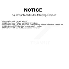 Charger l'image dans la galerie, Front Right CV Axle Shaft NCV-FD11189 For Ford Fusion Lincoln MKZ