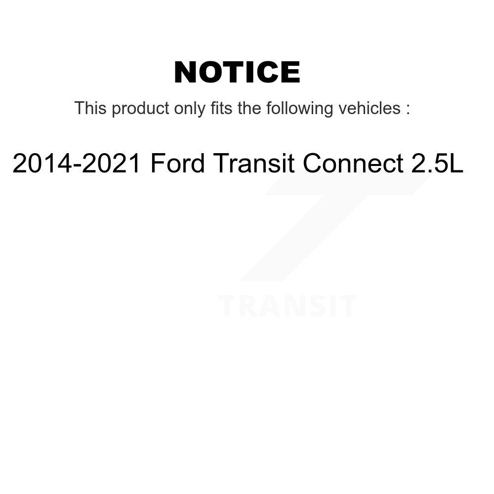 Front Left CV Axle Shaft NCV-FD11216 For 2014-2021 Ford Transit Connect 2.5L