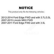 Charger l'image dans la galerie, Front Right CV Axle Shaft For Ford Edge Lincoln MKX NCV-FD11509