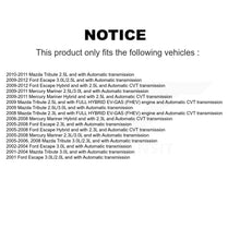 Load image into Gallery viewer, Front Right CV Axle Shaft For Ford Escape Mazda Tribute Mercury Mariner