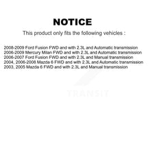 Charger l'image dans la galerie, Front Right CV Axle Shaft NCV-FD47566 For Ford Fusion Mazda 6 Mercury Milan