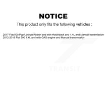Load image into Gallery viewer, Front Left CV Axle Shaft NCV-FI76005 For Fiat 500 OEM# 68100423AA