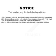 Load image into Gallery viewer, Front Left CV Axle Shaft NCV-GM10018 For Chevrolet Cruze Limited