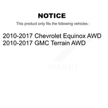 Charger l'image dans la galerie, Rear Left CV Axle Shaft For 2010-2017 Chevrolet Equinox GMC Terrain AWD