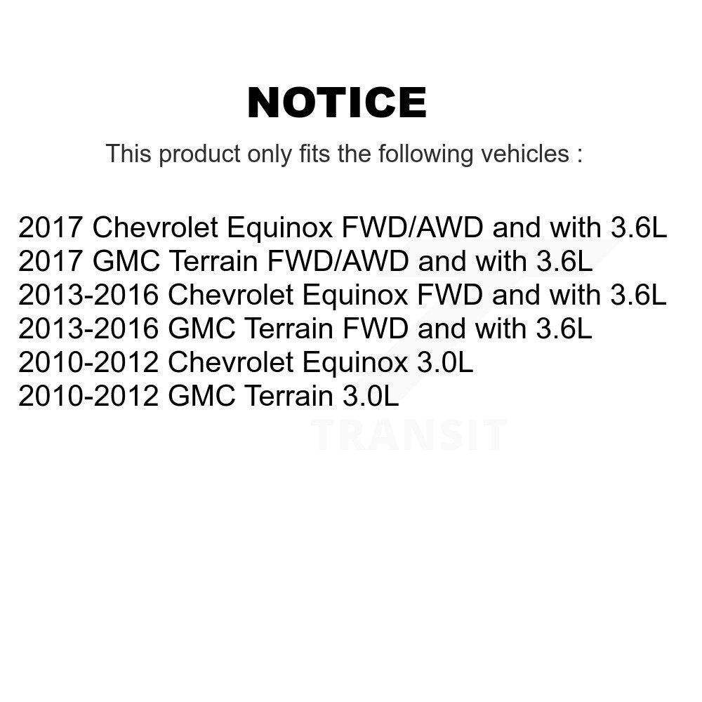 Front Left CV Axle Shaft For Chevrolet Equinox GMC Terrain NCV-GM10086