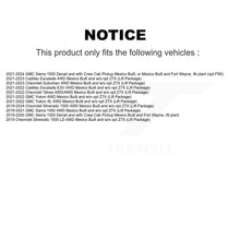 Charger l'image dans la galerie, Front CV Axle Shaft NCV-GM10137 For Chevrolet GMC Silverado 1500 Sierra Cadillac LD Escalade Tahoe