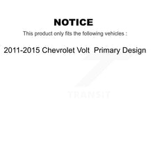 Charger l'image dans la galerie, Front Left CV Axle Shaft NCV-GM10310 For 2011-2015 Chevrolet Volt Primary Design
