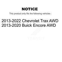 Charger l'image dans la galerie, Front Right CV Axle Shaft NCV-GM16005 For Buick Encore Chevrolet Trax OEM# 94522006 AWD