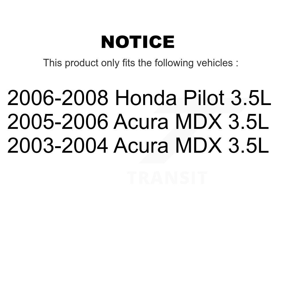 Front Left CV Axle Shaft For Honda Pilot Acura MDX 3.5L NCV-HO21550