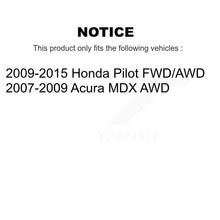 Charger l'image dans la galerie, Front Left CV Axle Shaft For Honda Pilot Acura MDX NCV-HO21552