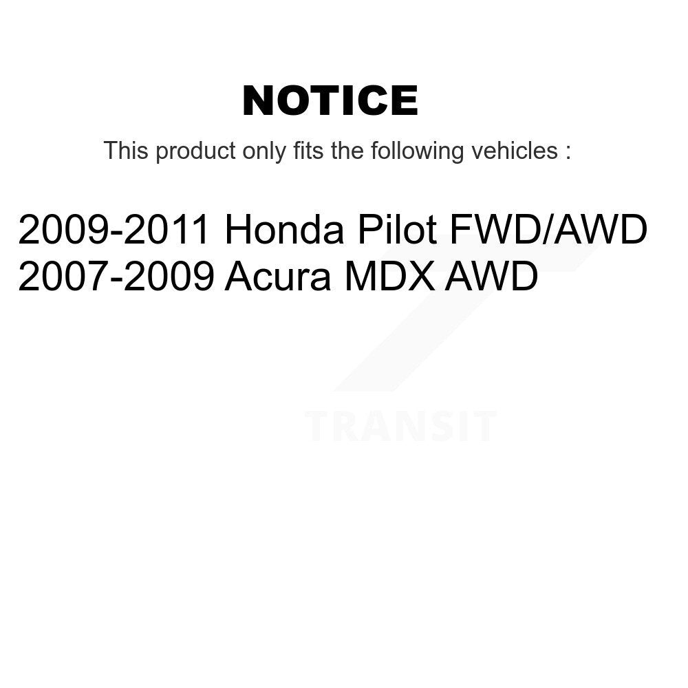 Front Right CV Axle Shaft For Acura MDX Honda Pilot NCV-HO21553