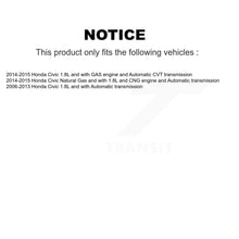 Load image into Gallery viewer, Front Left CV Axle Shaft For Honda Civic NCV-HO36007