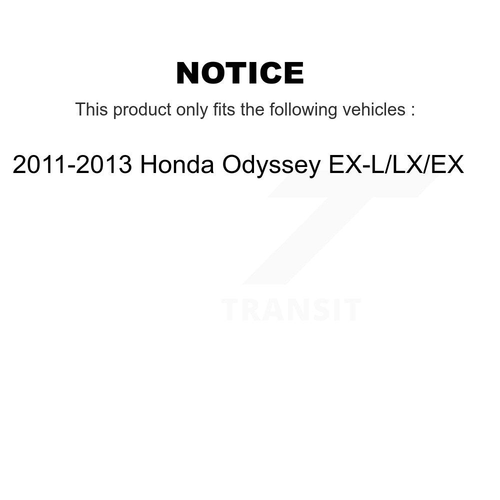 Front Right CV Axle Shaft For 2011-2013 Honda Odyssey EX-L LX EX NCV-HO36009