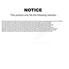 Charger l'image dans la galerie, Front Left CV Axle Shaft NCV-HO36077 For Honda Accord Acura TSX
