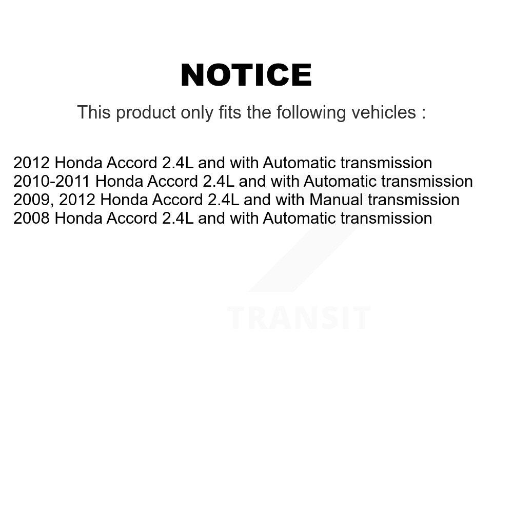 Front Left CV Axle Shaft For Honda Accord NCV-HO36121