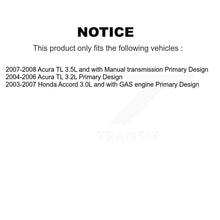 Charger l'image dans la galerie, Front Left CV Axle Shaft For Honda Accord Acura TL Primary Design NCV-HO36127