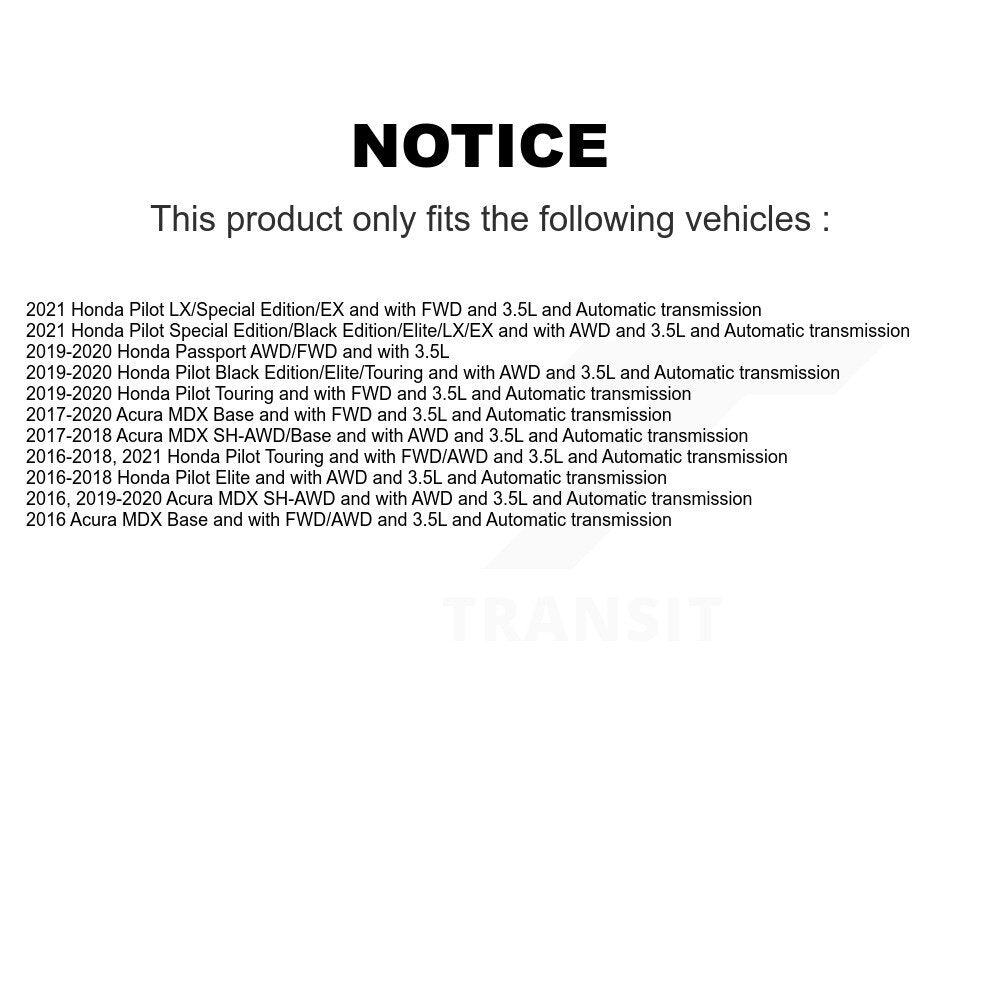 Front Right CV Axle Shaft For Honda Pilot Acura MDX Passport NCV-HO36178