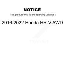 Load image into Gallery viewer, Rear Right CV Axle Shaft NCV-HO36185 For 2016-2022 Honda HR-V AWD