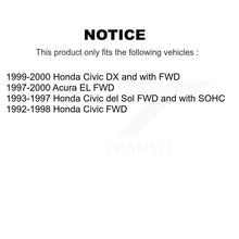 Charger l'image dans la galerie, Front Right CV Axle Shaft For Honda Civic Acura EL del Sol NCV-HO36516